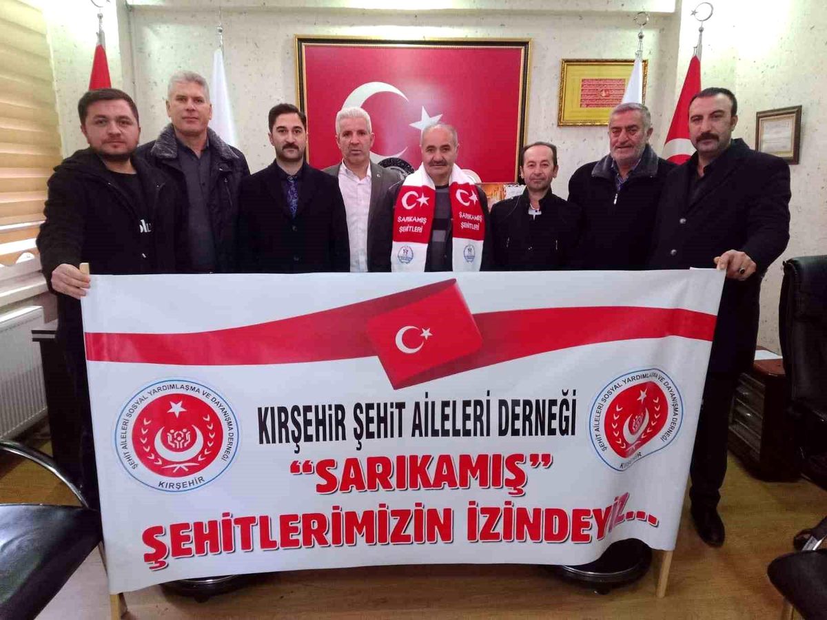 Kırşehir Şehit Aileleri Sosyal Yardımlaşma Derneği, Sarıkamış şehitlerini anmak için Kars\'a gidiyor