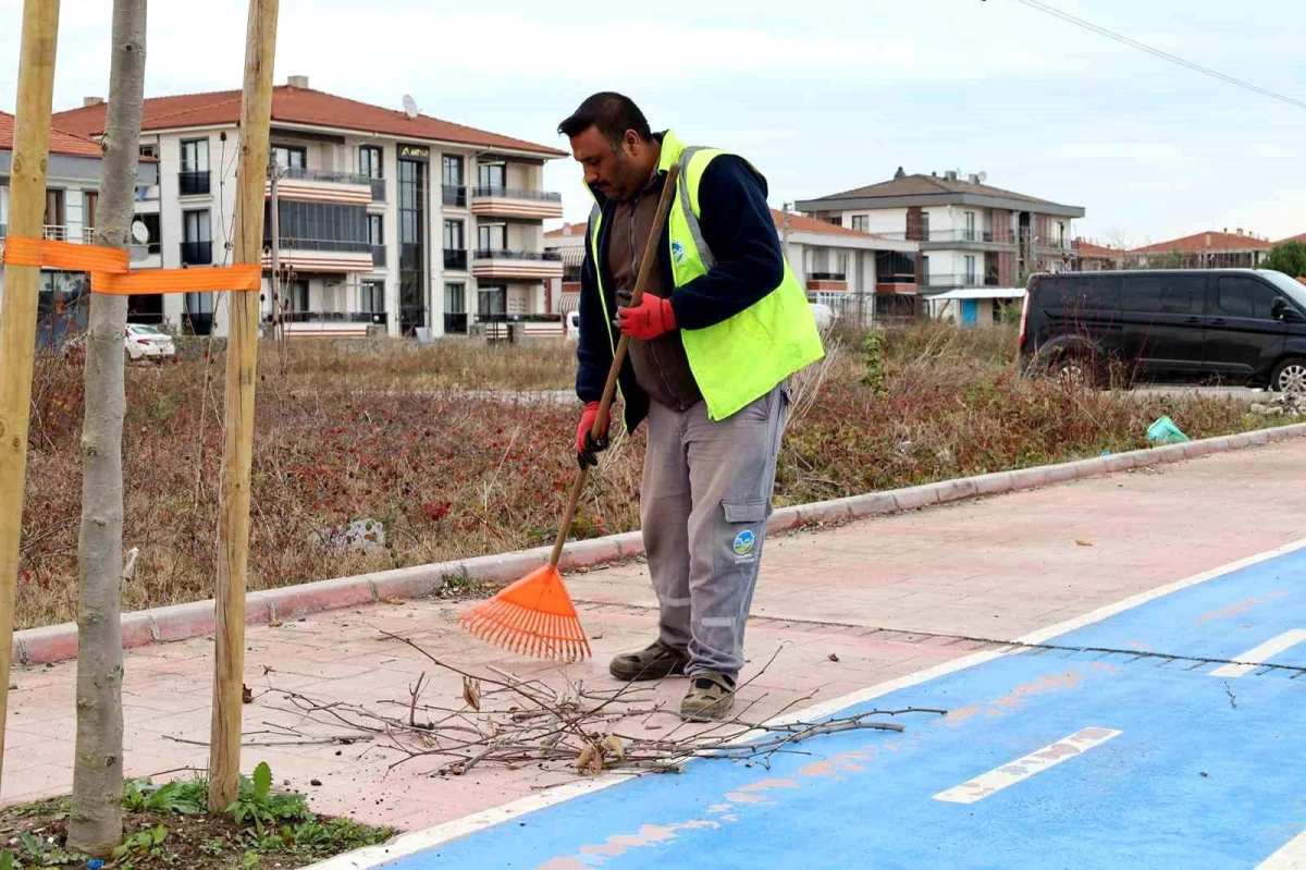 Sakarya Büyükşehir Belediyesi Şehit İlhan Aras Caddesi\'ni Güzelleştirdi