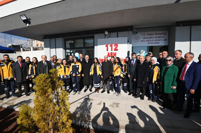 Selçuklu Belediyesi Ardıçlı Sosyal Tesisi ve Aile Sağlığı Merkezi'ni Hizmete Açtı