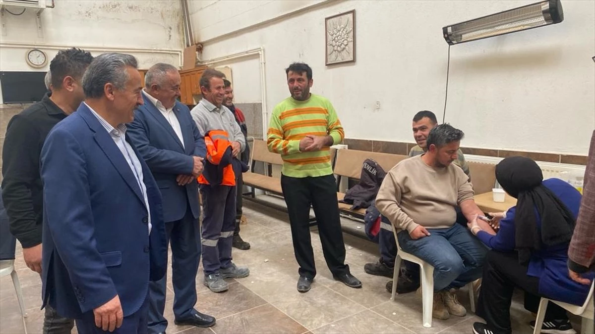 Seydişehir Belediyesi\'nde Tüm Çalışanlar Sağlık Taramasından Geçti