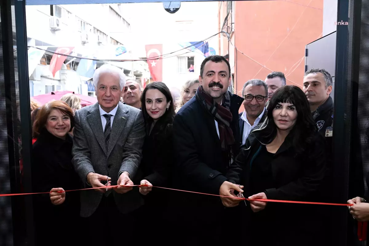 Şişli Belediyesi, Gülbahar Mahalle Evi\'ni hizmete açtı