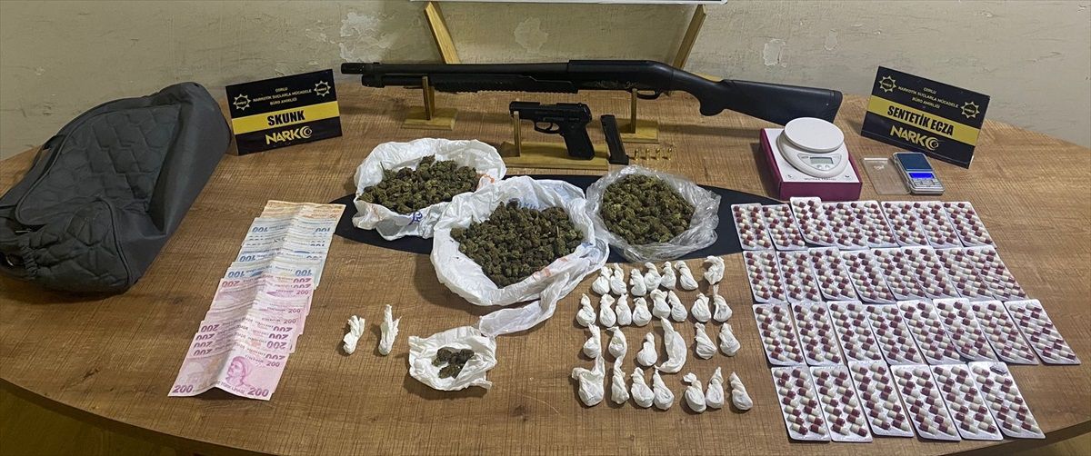 Tekirdağ\'da uyuşturucu ticareti yapan 6 zanlı gözaltına alındı