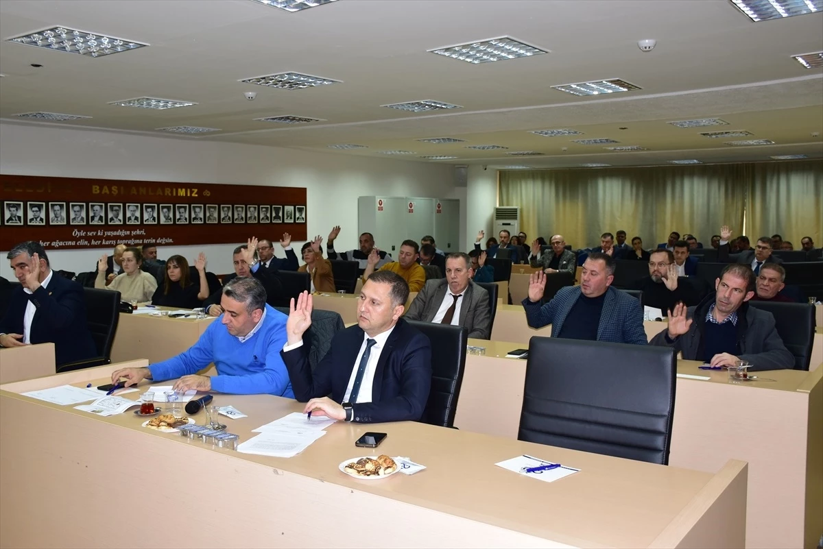 Çorlu Belediye Meclisi\'nin Ocak Ayı Toplantısı Yapıldı