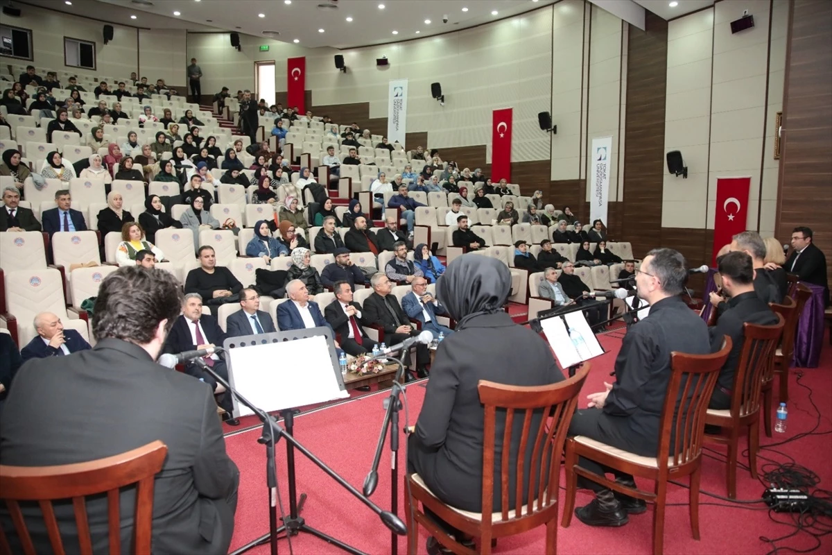 TOGÜ\'de Mehmet Akif Ersoy\'u Anma Programı Düzenlendi