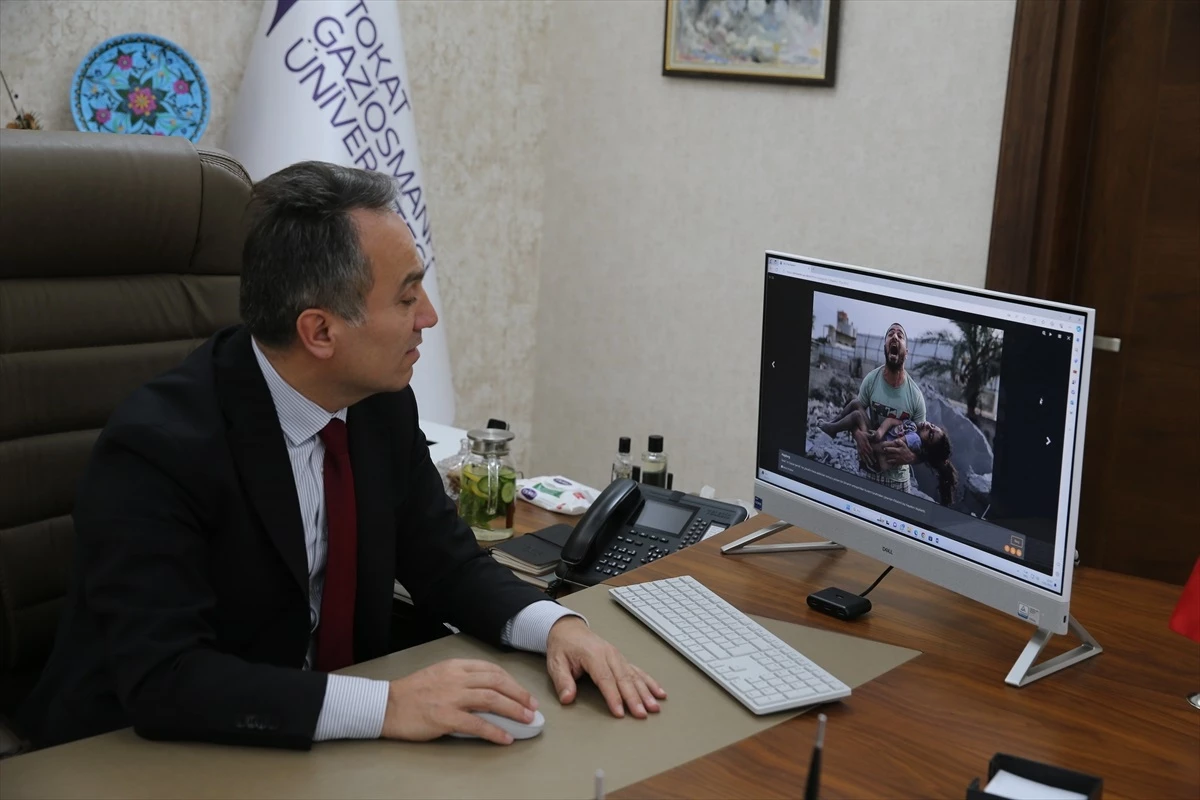TOGÜ Rektörü Prof. Dr. Fatih Yılmaz, 2023\'e damga vuran fotoğrafları oyladı
