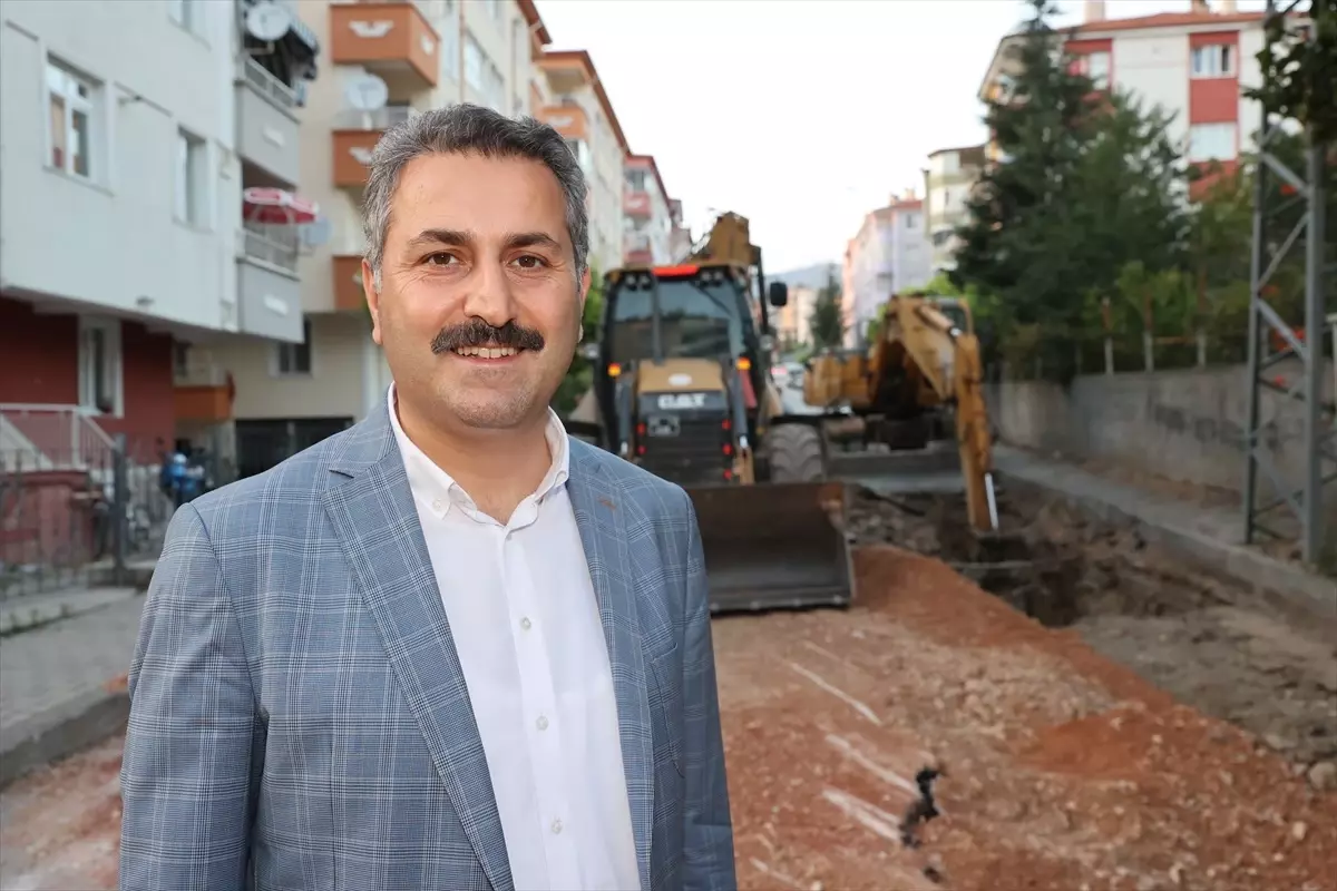 Tokat Belediyesi 10 Yılda 326 Kilometre Altyapı Hizmeti Yaptı