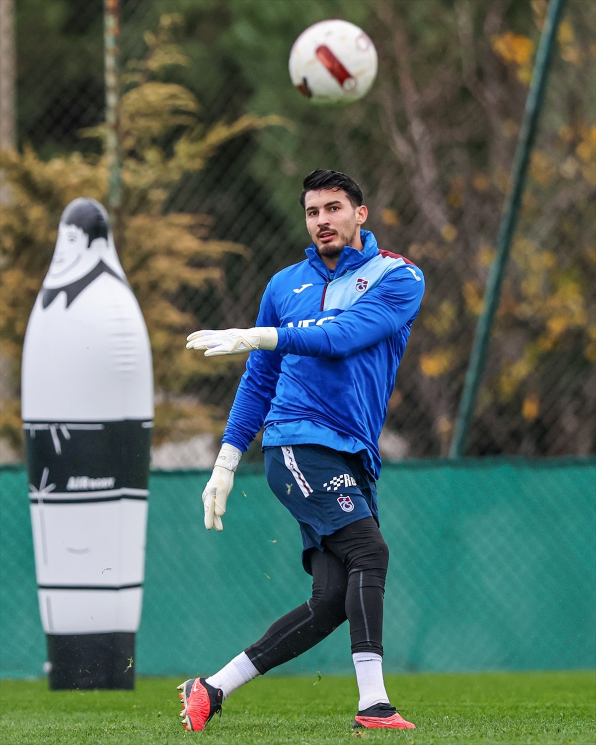 Trabzonspor, MKE Ankaragücü maçı için hazırlıklarını sürdürdü