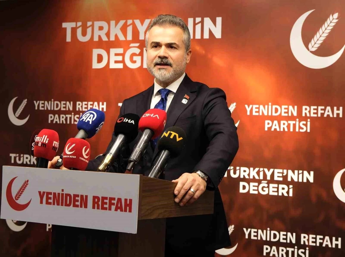 Yeniden Refah Partisi, AK Parti ile ittifak görüşmelerine devam ediyor