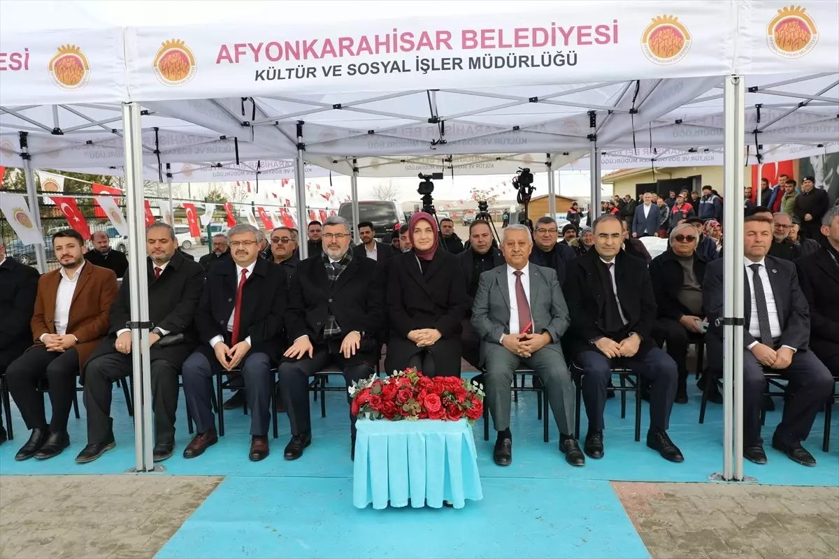 Afyonkarahisar Belediyesi tarafından hobi bahçeleri açıldı