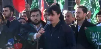 Ankara Filistin Platformu, Kelime-i Tevhid bayrağı açılması suç duyurusuna tepki gösterdi