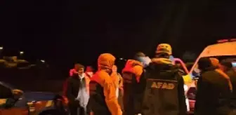 Ardahan'da minibüs şarampole devrildi: 15 yaralı