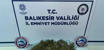 Bandırma'da Uyuşturucu Ticareti Yapan 4 Zanlı Yakalandı