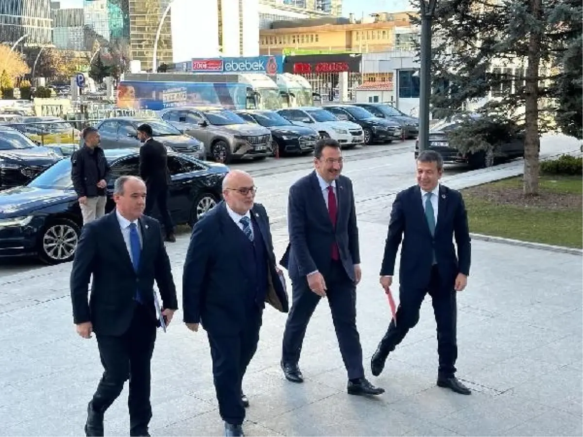 BBP ve AK Parti, yerel seçimlerle ilgili görüşme gerçekleştirdi