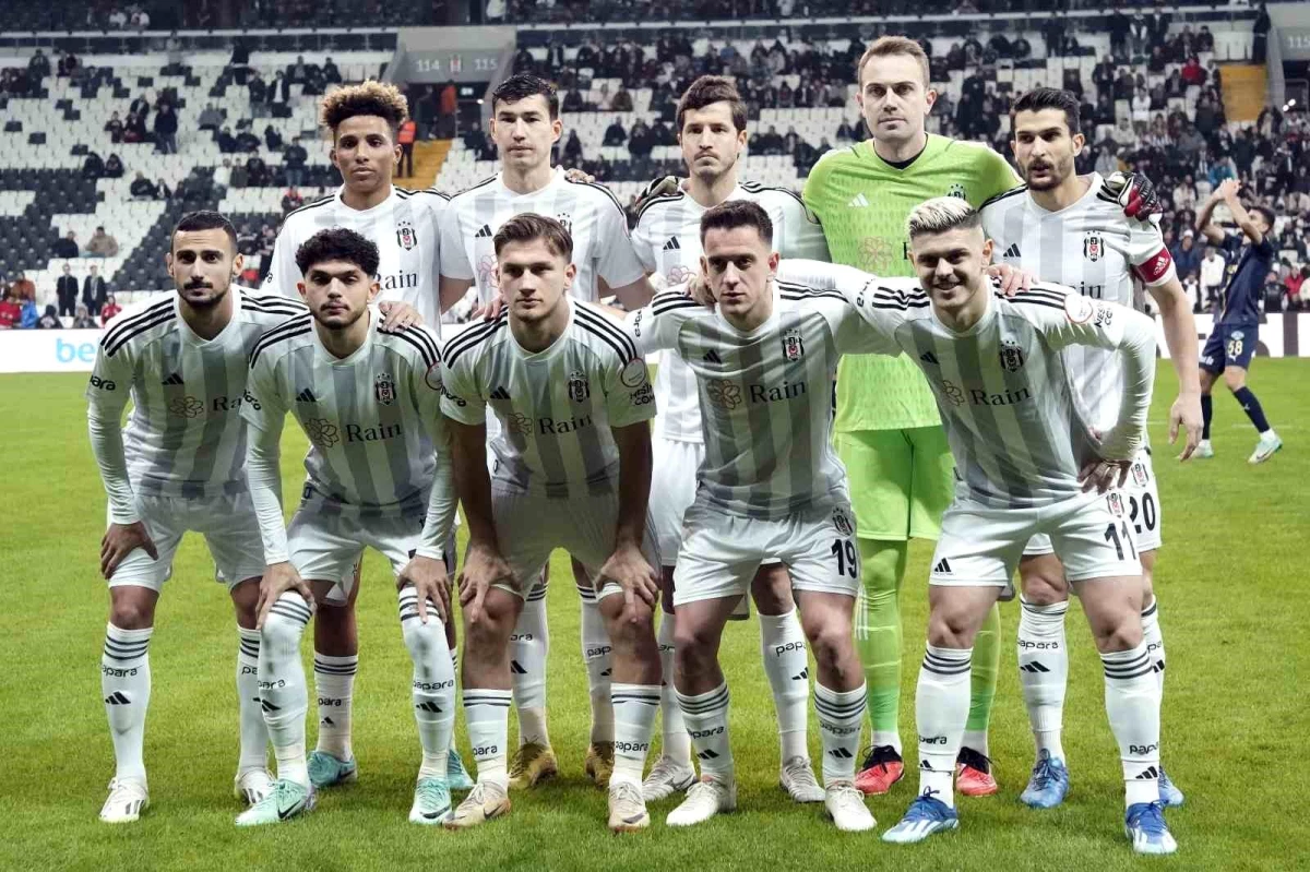 Beşiktaş, Kasımpaşa karşısına 3 değişiklikle çıktı