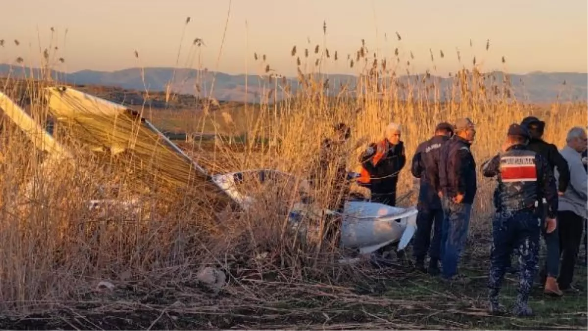 Öğrenci Pilot, Tedbir Amaçlı Hastaneye Kaldırıldı