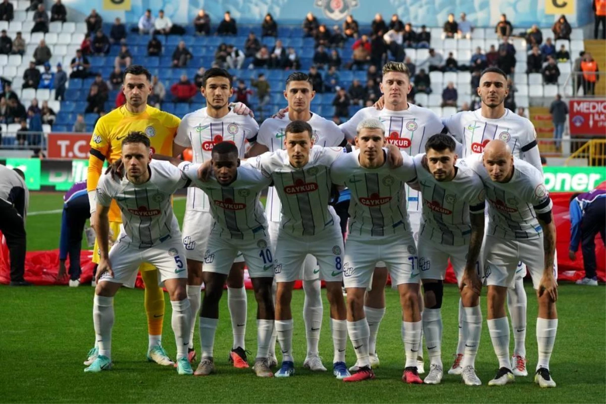 Çaykur Rizespor, Atakaş Hatayspor ile 5. kez karşılaşacak