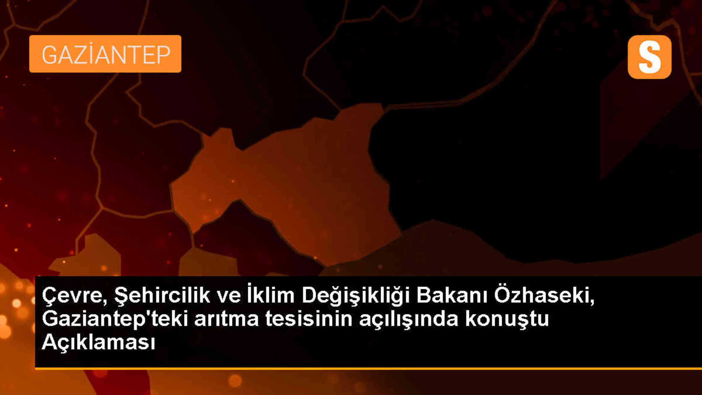 Çevre Bakanı: Türkiye\'de 485 fay hattı var, tedbir almamız gerekiyor