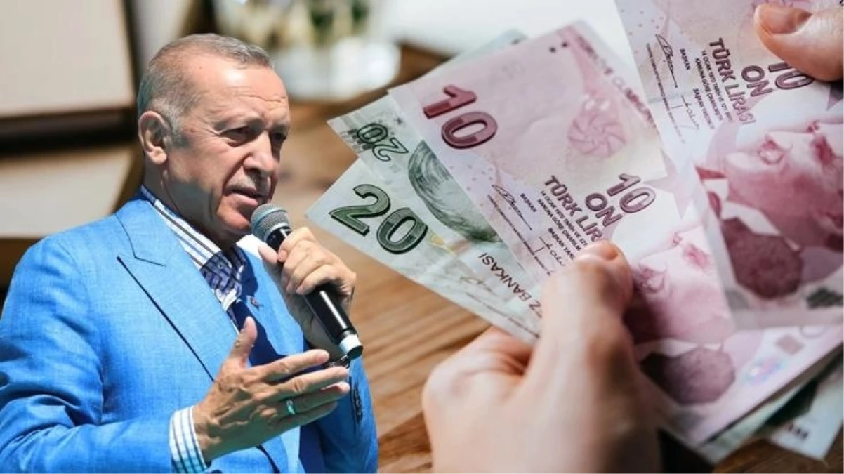Cumhurbaşkanı Erdoğan\'dan asgari ücret mesajı: Sözümüzü yerine getirdik