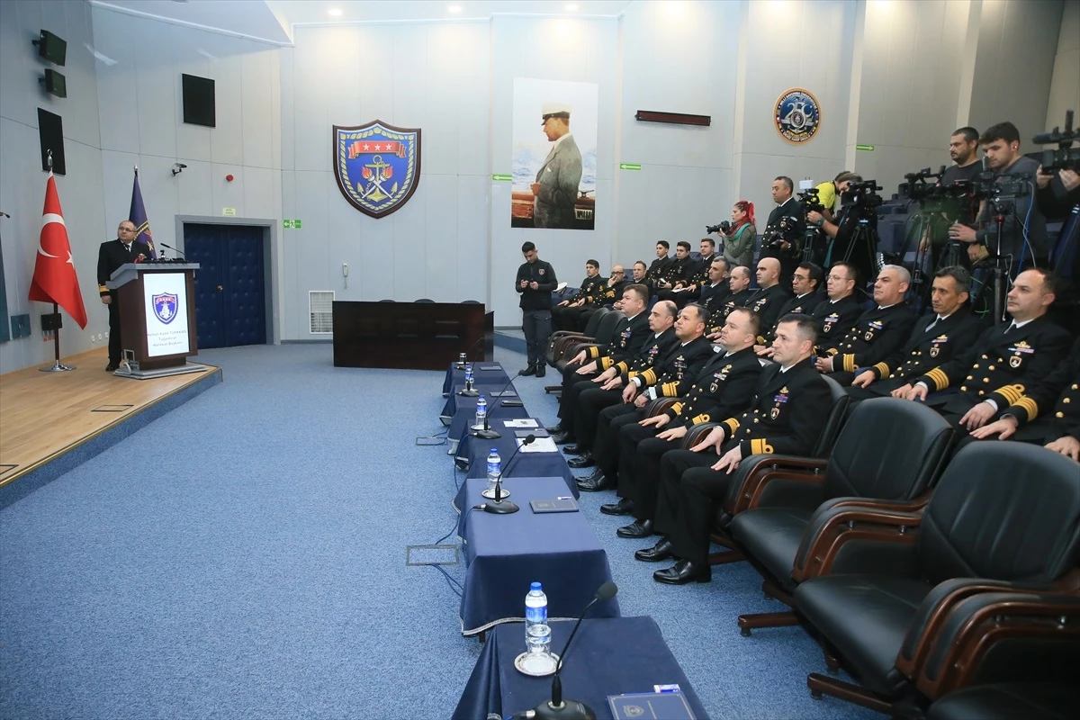 Deniz Kuvvetleri Komutanlığı tarafından gerçekleştirilecek Denizkurdu-1/2024 Tatbikatı duyuruldu