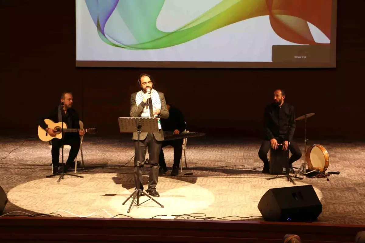 Diyanet İşleri Başkanlığı ve Türkiye Diyanet Vakfı, Filistin için program düzenledi