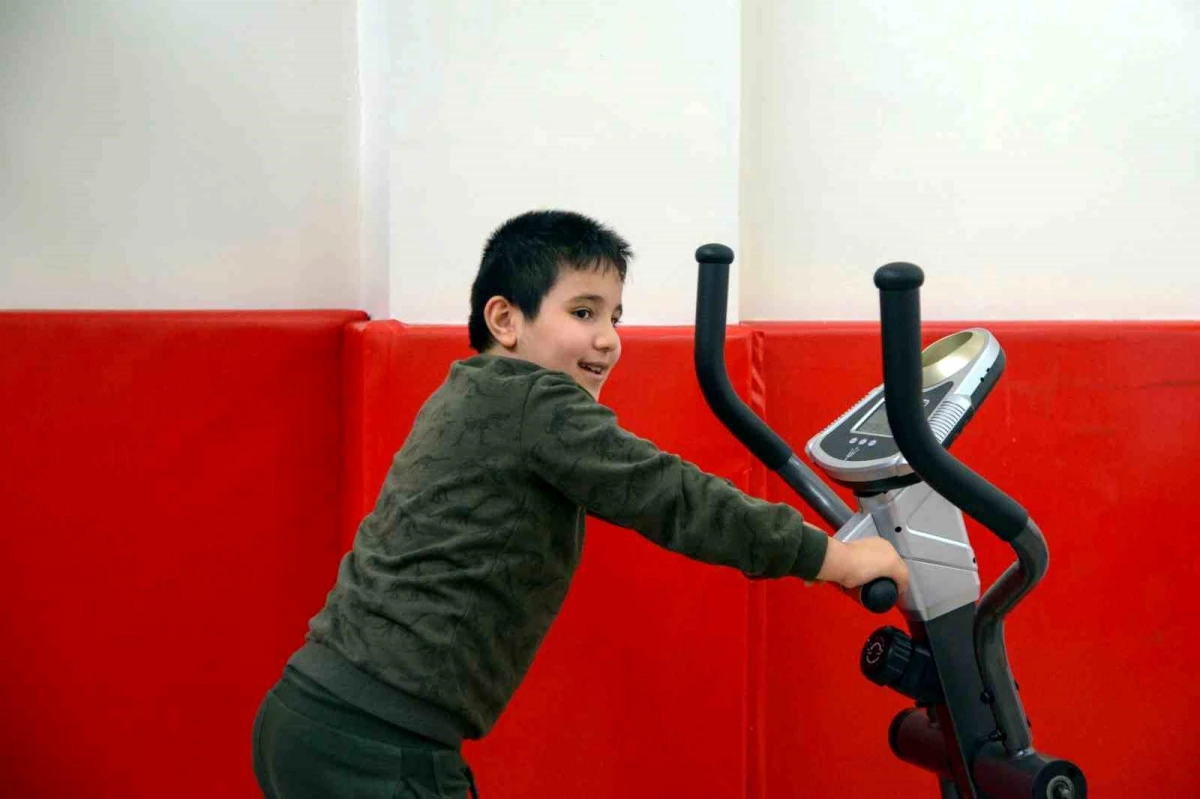 Diyarbakır Büyükşehir Belediyesi, otizmli çocukları sporla buluşturuyor