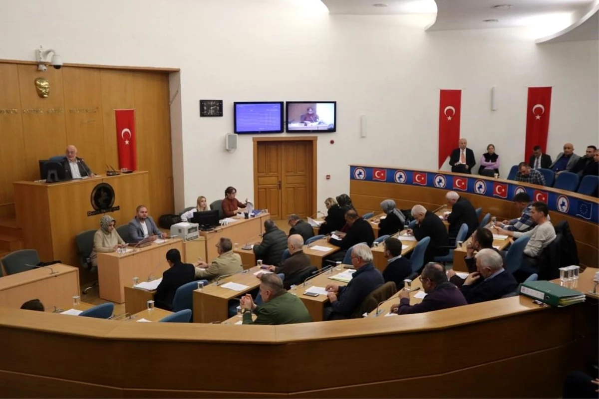 Düzce Belediyesi Ocak Ayı Meclis Toplantısında 20 Gündem Maddesi Karara Bağlandı