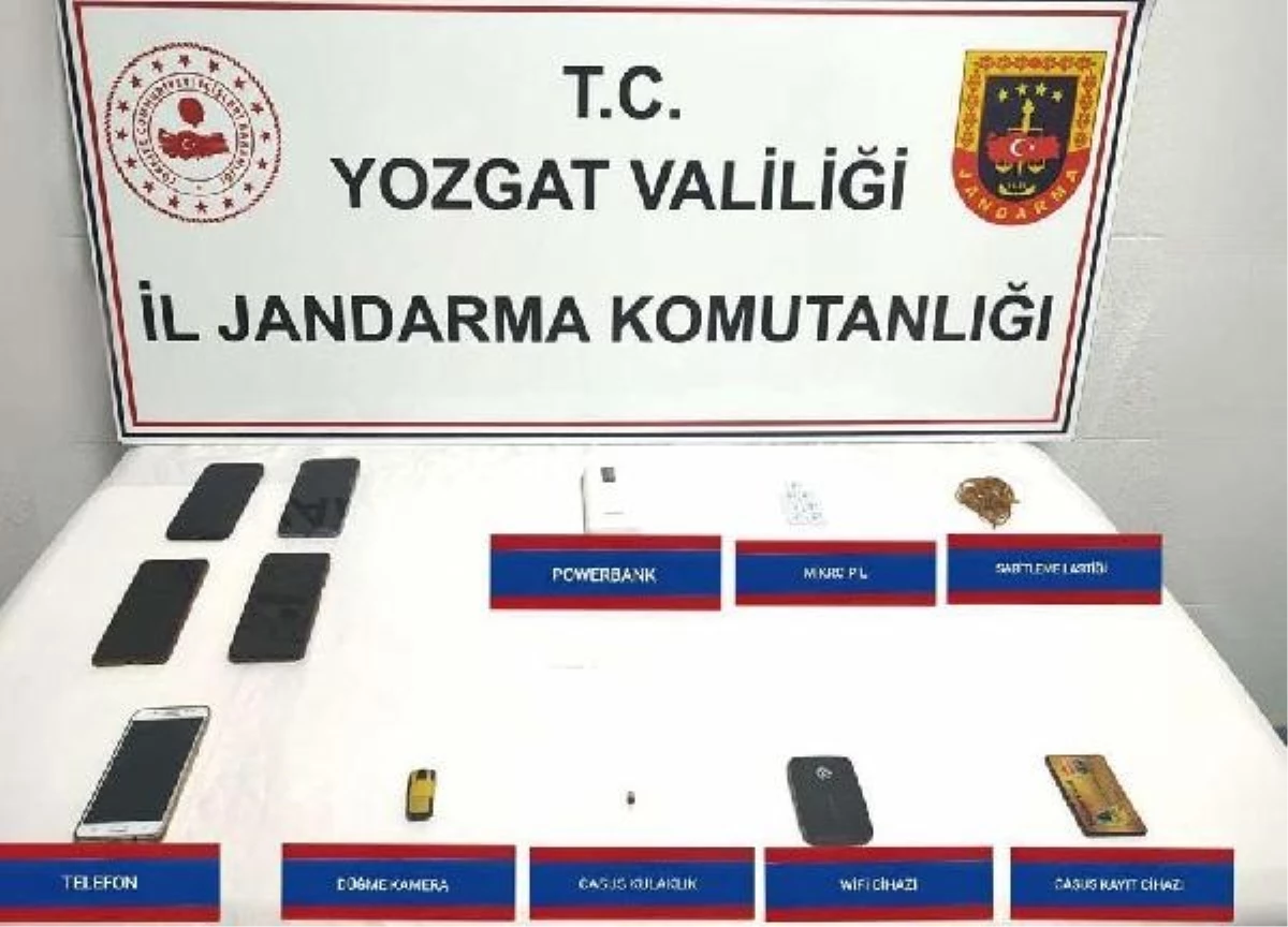 Yerköy\'de Ehliyet Sınavında Kopya Çekmeye Çalışanlar Yakalandı