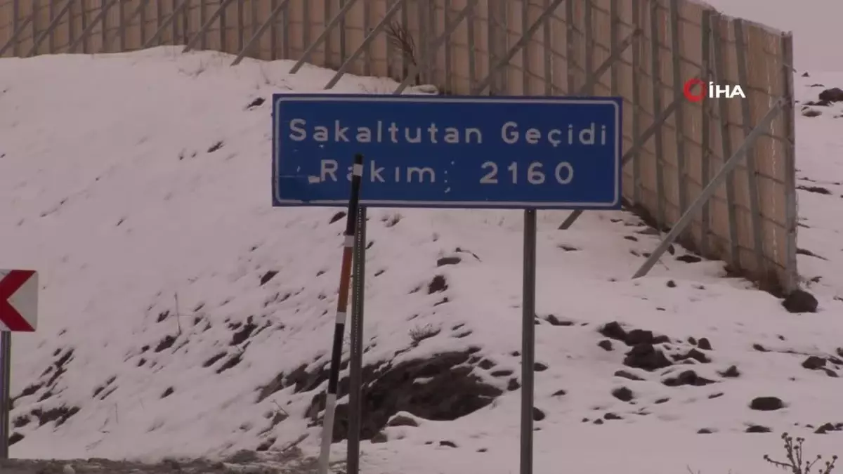 Erzincan\'ın yüksek kesimleri beyaza büründü