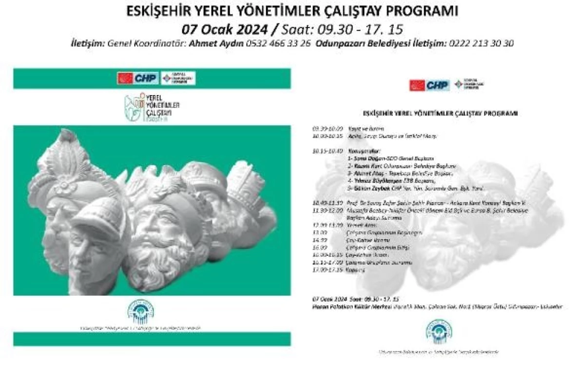 Sosyal Demokrasi Derneği, Eskişehir\'deki CHP\'li belediyeler arasında gerginliğe neden olan çalıştayı iptal etti