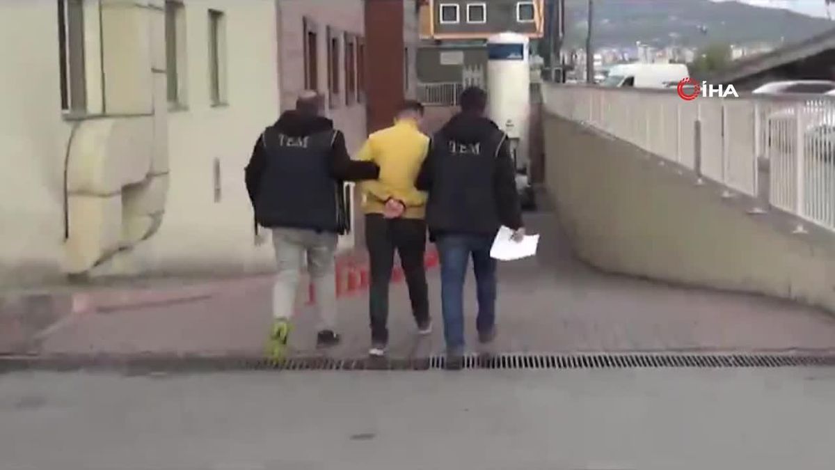 FETÖ üyesi 5 şahıs polisten kaçamadı