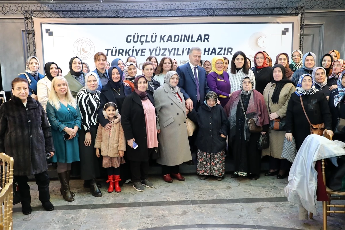 Gaziosmanpaşa Belediyesi, Mesleki Eğitim Alan Kadın Kursiyerlerle Buluştu