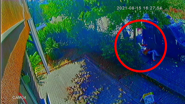 Gebze'de Komşu Cinayeti Güvenlik Kamerasına Yansıdı
