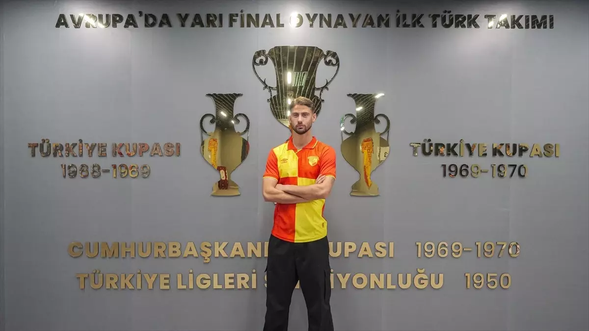 Göztepe, İsveçli oyuncu Lundqvist\'i kadrosuna kattı