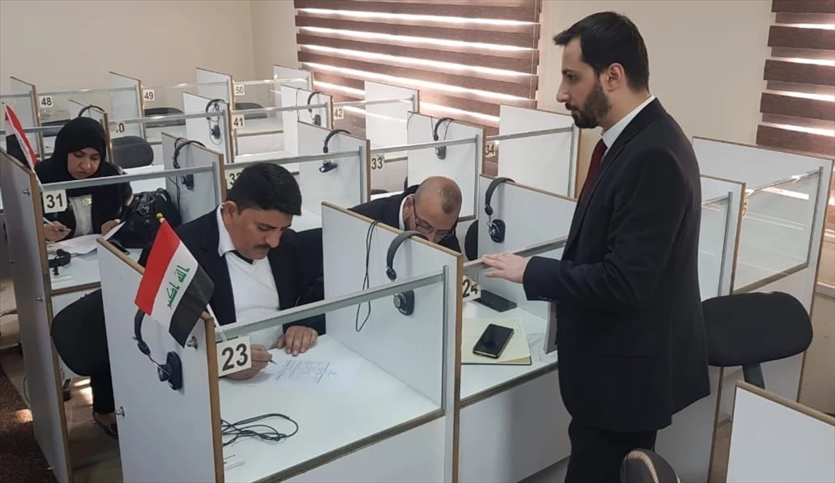 Irak İçişleri Bakanlığına Türkçe Dersleri Veriliyor