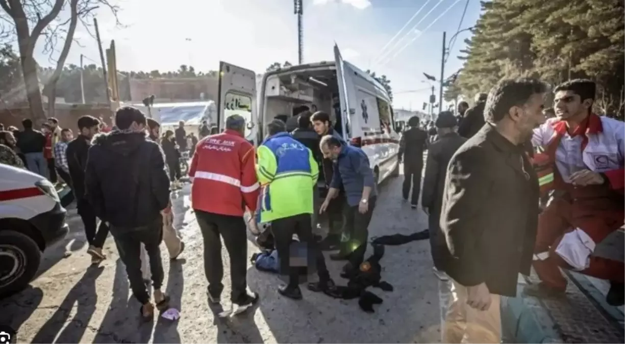 İran\'da 83 kişinin hayatını kaybettiği bombalı saldırı ile ilgili çok sayıda şüpheli gözaltına alındı