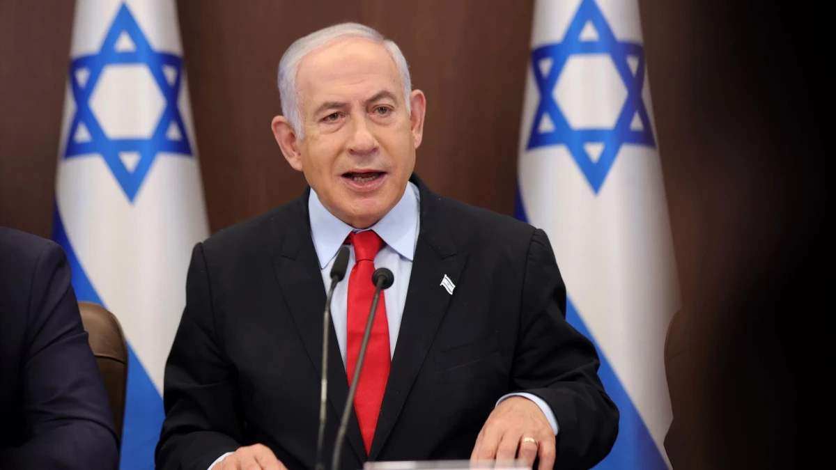 Netanyahu\'yu zor günler bekliyor! Kabine toplantısında bakanlar birbirine girdi
