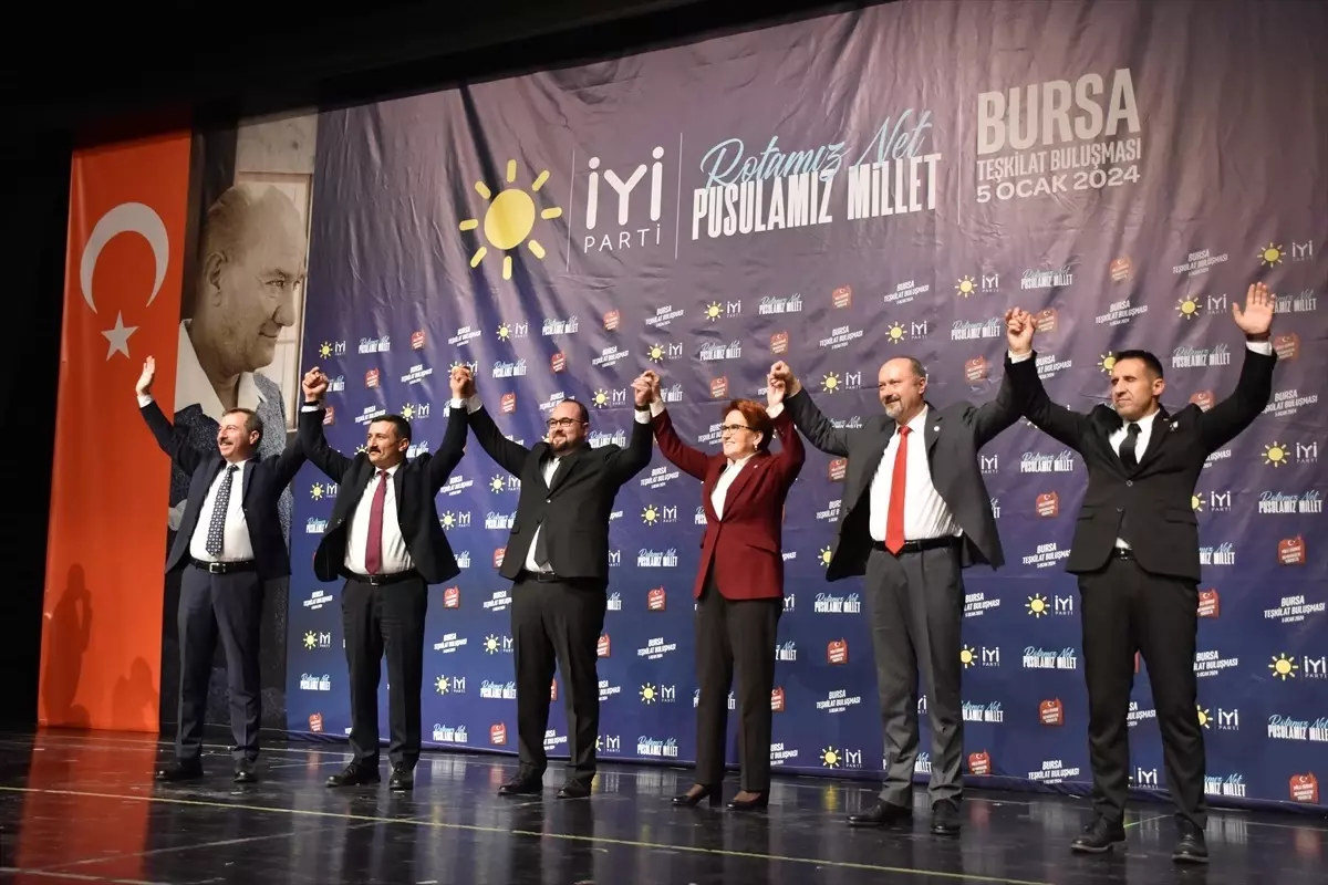 Meral Akşener, diğer partilere oy verenlerin oylarına talip olduklarını söyledi