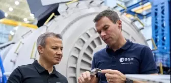 Türkiye'nin ilk uzay yolcusu Alper Gezeravcı karantinaya başladı