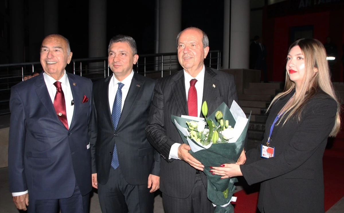 KKTC Cumhurbaşkanı Ersin Tatar\'a Antalya Belek Üniversitesi tarafından fahri doktora unvanı verildi