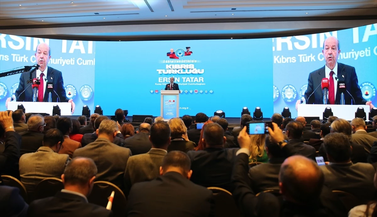 KKTC Cumhurbaşkanı Tatar: KKTC, ana vatanıyla uyum içinde