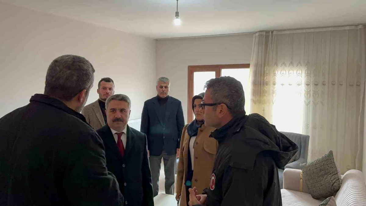 AK Parti Adıyaman Milletvekili Mustafa Alkayış, Örenli Mahallesinde Kalıcı Konut Alanını Gezdi