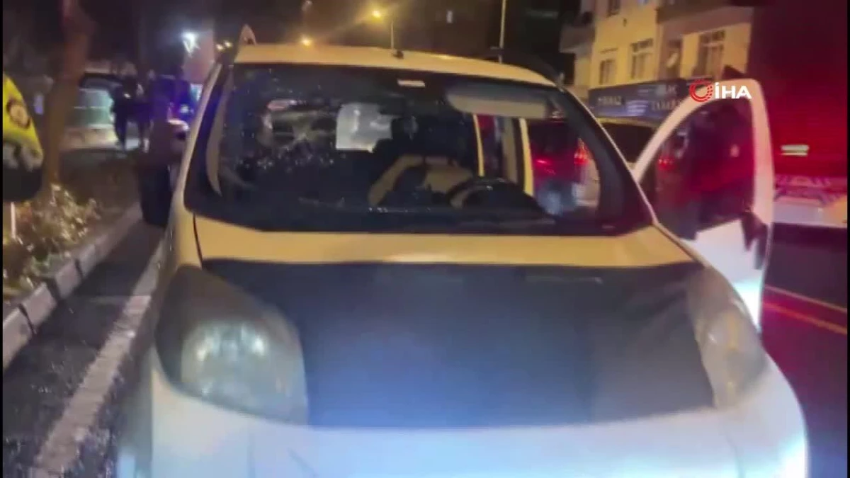 Nevşehir\'de kavga sonrası polislerin üzerine araç sürüldü: 1 polis yaralı