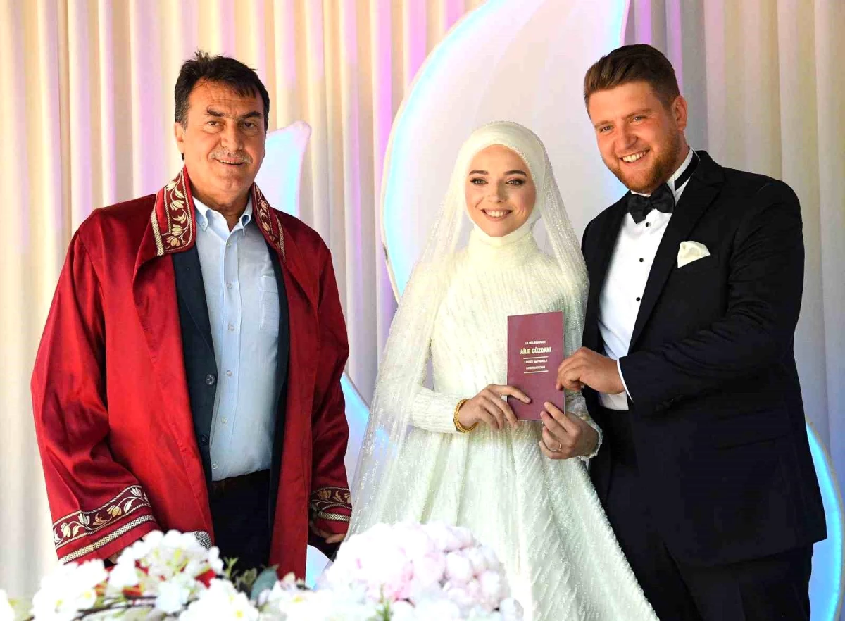 Osmangazi\'de 2023 yılında binlerce çift evlendi