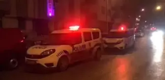 Çorum'da Alkollü Sürücü Polis Otosuna Çarptı