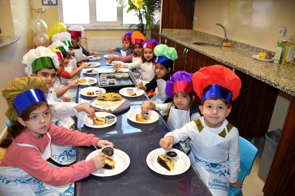 Şahinbey Belediyesi\'nden çocuklara yönelik kurslar devam ediyor