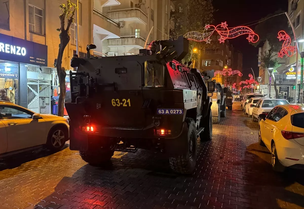 Şanlıurfa\'da PKK/YPG operasyonunda 2 şüpheli gözaltına alındı