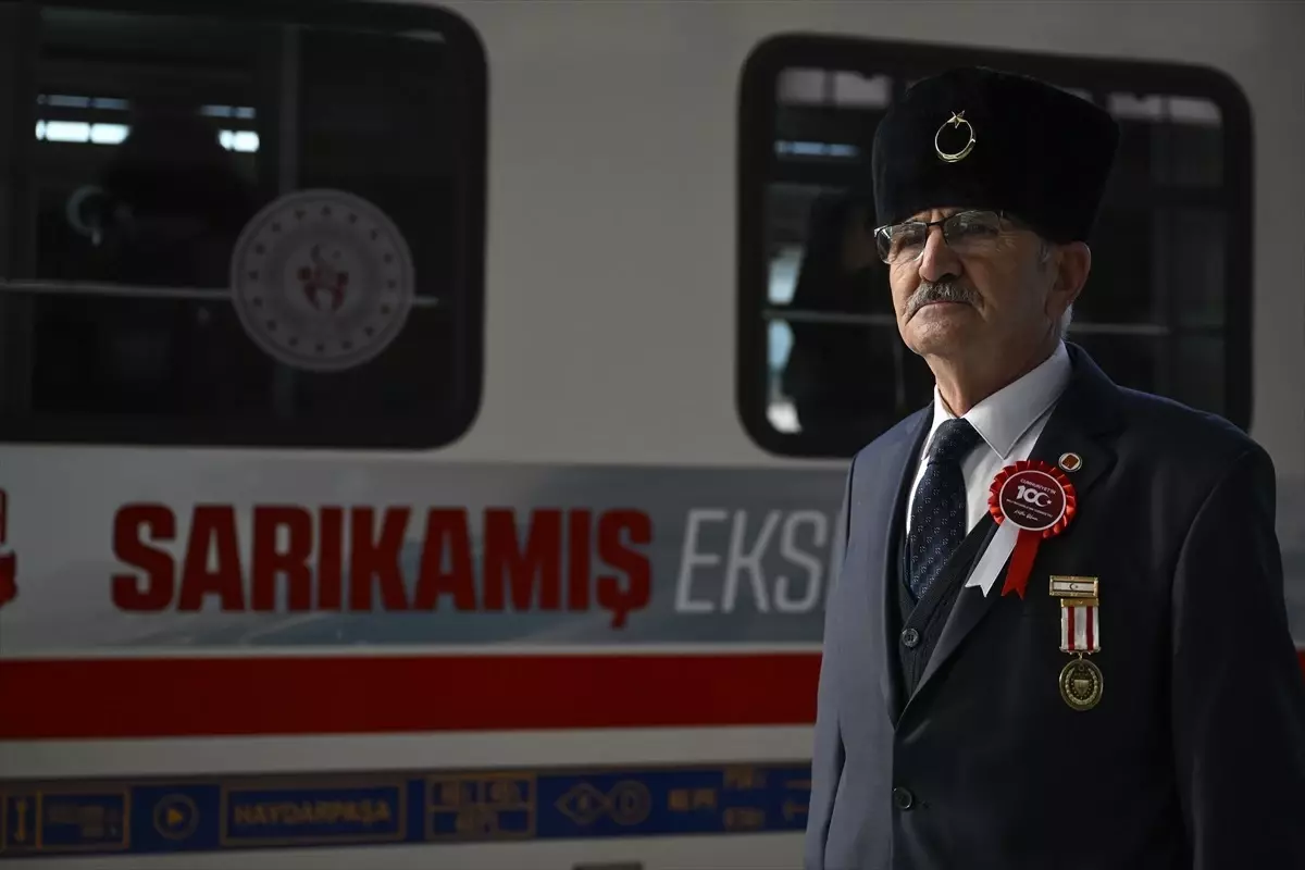 Sarıkamış Şehitlerini Anma Programı için Sarıkamış Ekspresi hareket etti