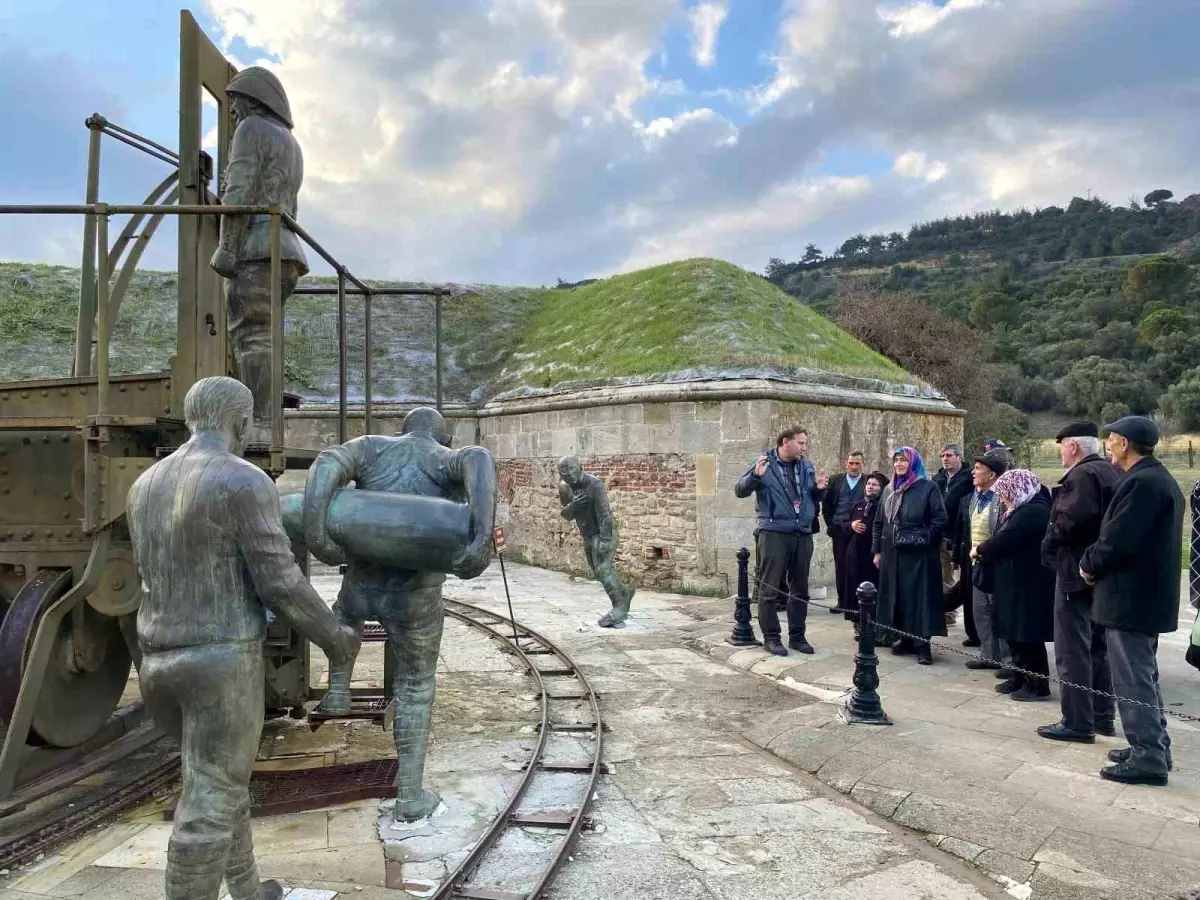 Sındırgı Gazileri Çanakkale Şehitlik Ziyareti Gerçekleştirdi