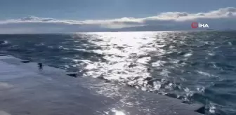 Sinop'ta fırtına etkisini gösterdi