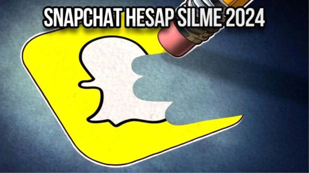 Snapchat Hesap Silme Nasıl Yapılır? Snapchat Hesap Silme Linki